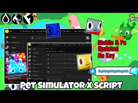 [🛍️AUCTIONS] Pet Simulator X Script 🐾 | UPDATED | No Key | Hydrogen • Fluxus • Arceus X