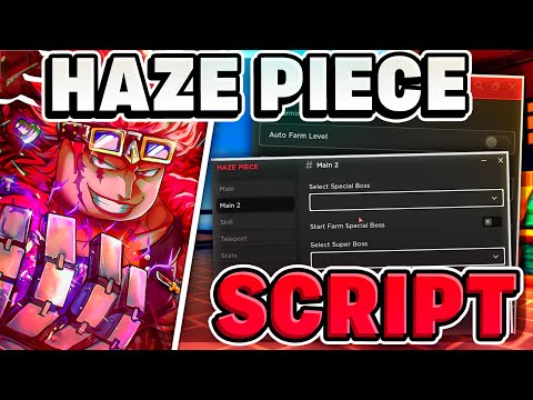 [🌊MAR 2] Haze Piece Script / Hack | AUTO FARM + ESP FRUTA + FARM BAU 