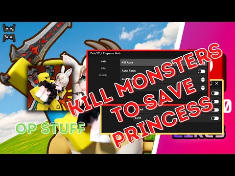 Kill Monster to Save Princess