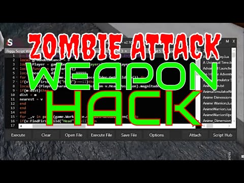 Zombie Attack New Script