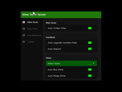 The *BEST* Slime Tower Tycoon Script - 2023