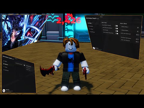 Solo Hunter [OP] [FREE] | Apel Hub | Auto Quest, Auto Gate, Auto Chest, Auto Attac and more...