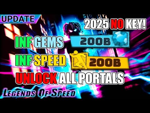 OP Legends  Speed Script 2025 • Infinite Gems & Speed