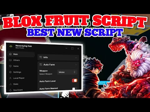 BLOX FRUIT SCRIPT