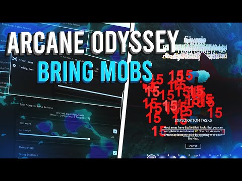 Arcane Odyssey Hack