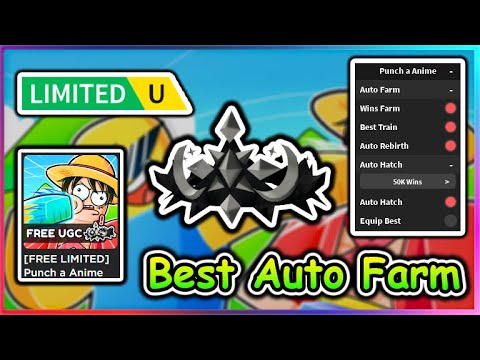 Punch a Anime Script - Best Auto Farm