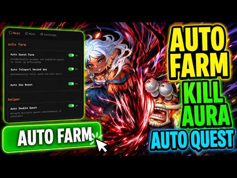Haze Seas Script | AUTO FARM, KILL AURA, AUTO QUEST & More! | 2026