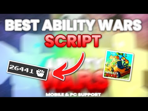 Best Ability Wars Script