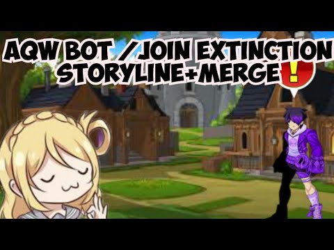 AQW BOT /JOIN EXTINCTION STORYLINE+MERGE