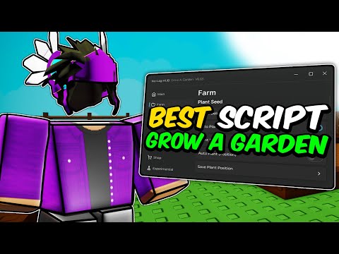 Grow a Garden Auto Farm Script