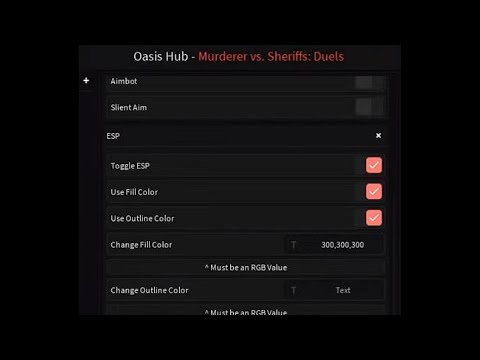 The *BEST* Murderers VS Sheriffs Duels Script - 2023