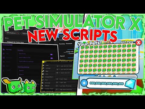 The *BEST* Pet Simulator X Script - 2023