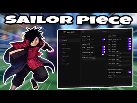 NEW [🍀2x Luck🍀] Sailor Piece Script 2026 (NO KEY)