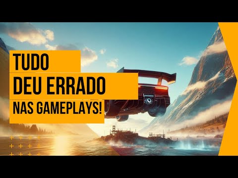 Momentos onde tudo errado nos GAMES!
