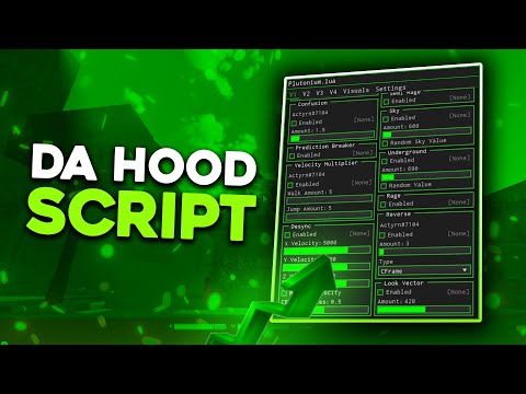 The *BEST* Da Hood Script - 2024