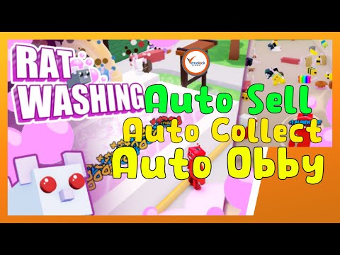 Rat Washing Tycoon Script
