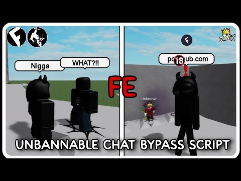FE Unbannable Chat Bypass Script - ROBLOX SCRIPTS [ Mobile/PC ] - FE Script