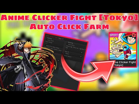 New Anime Clicker Fight Script