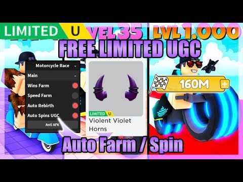 [FREE LIMITED UGC] Motorcycle Race Script • Auto Farm