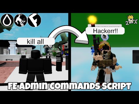 FE Admin Commands Script | Hydrogen • Fluxus • Arceus X