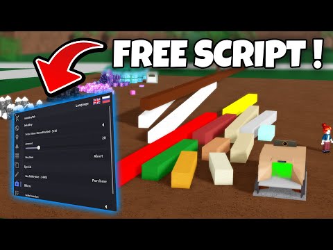 [🔥WORKING] Kron Hub - Get Tree and Mod Wood | Lumber tycoon 2 Script!