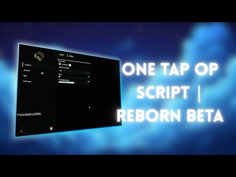 ONE TAP SCRIPT
