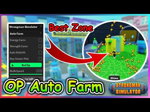 Strongman Simulator Script - OP Auto Farm