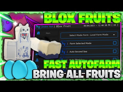 The *BEST* Blox Fruits Script - 2023
