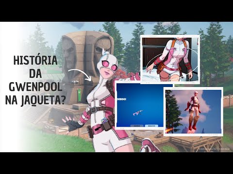 Jaqueta da Gweenpool - FORTNITE