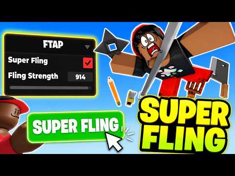 Fling Things and People OP Script | Super Fling & More!