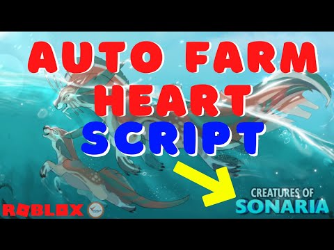 Creatures **** Sonaria Valentines Script