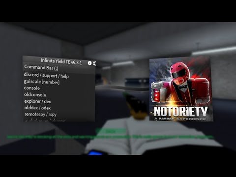 ScriptZ Roblox - Infinity Yield Script