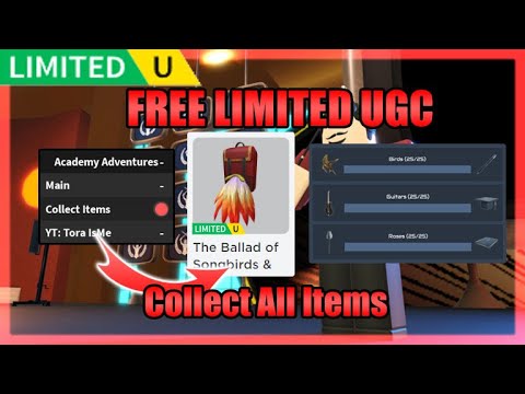[FREE LIMITED UGC] Academy Adventures Script • Collect All Items