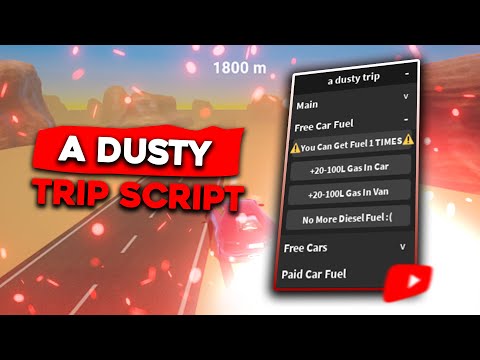 The *BEST* A Dusty Trip Script - 2024