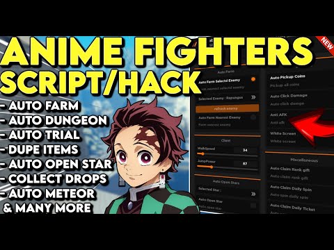 Anime Fighters Simulator Winnable Hub Script
