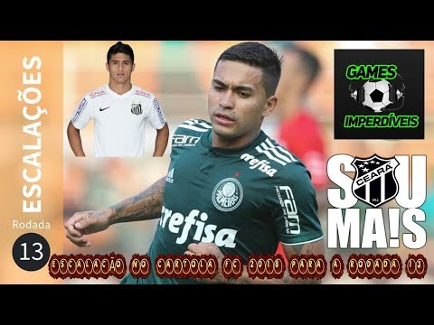 Cartola FC 2018 - Round 13