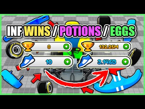(OP) Go Kart Training Script • Inf Wins, Eggs, Potions 