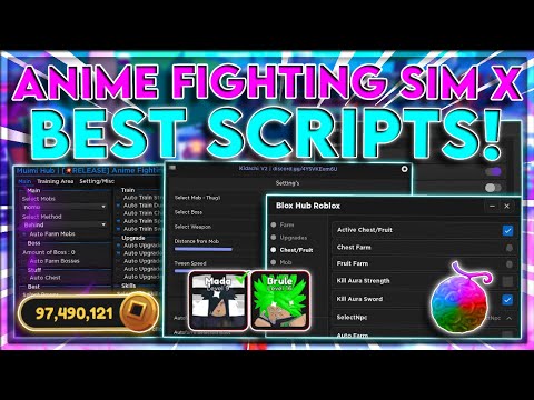 Anime Fighting Sim X Script | BLOX HUB