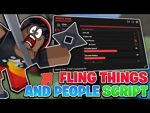 🔑 KEY LESS | Roblox ✈️ Fling Things and People SCRIPT! - Throw Strenght - MORE!
