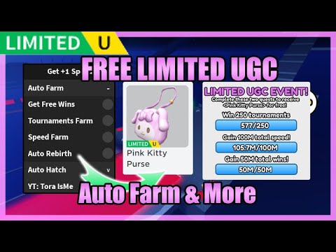 [FREE UGC LIMITED] Haunted Halloween Obby  Script • Finish Obby