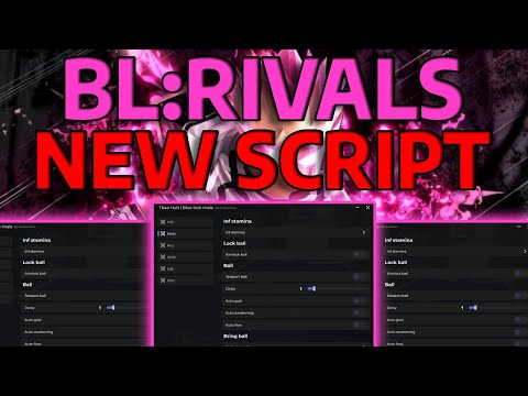 Blue Lock: Rivals Script