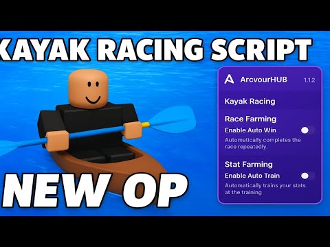 kayak racing script