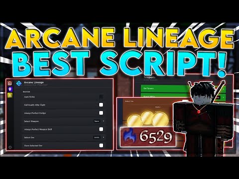 Arcane Lineage script Hack