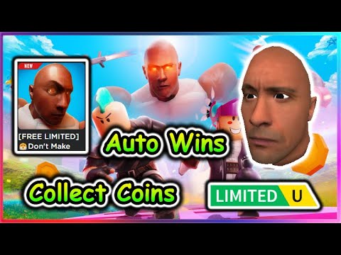 Don't Make The Rock Angry Script - Auto Wins