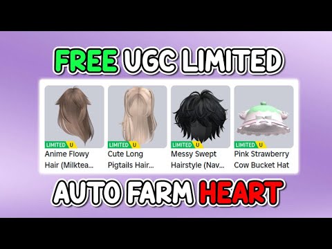 🩷Collect for UGC Script 2025 • Auto Farm Heart