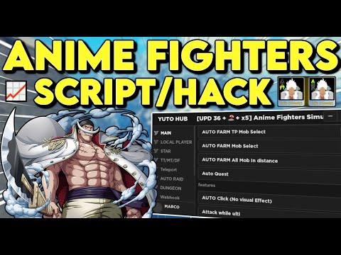 Anime Fighters Simulator Yuto Hub Script