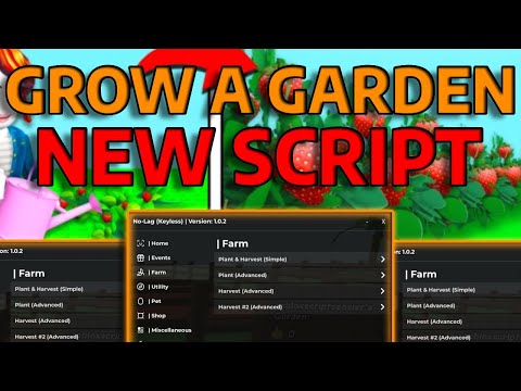 Grow a Garden Script