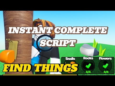 Find Things Script