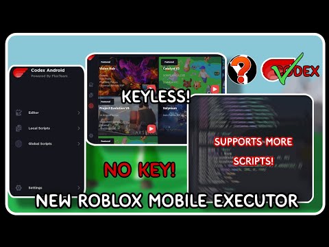 KEYLESS Roblox Mobile Executor - Supports More Scripts | Download Link 2023