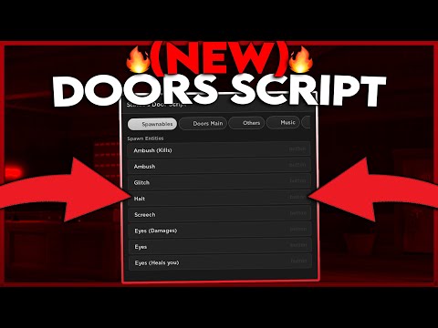 The *BEST* DOORS Script - 2023